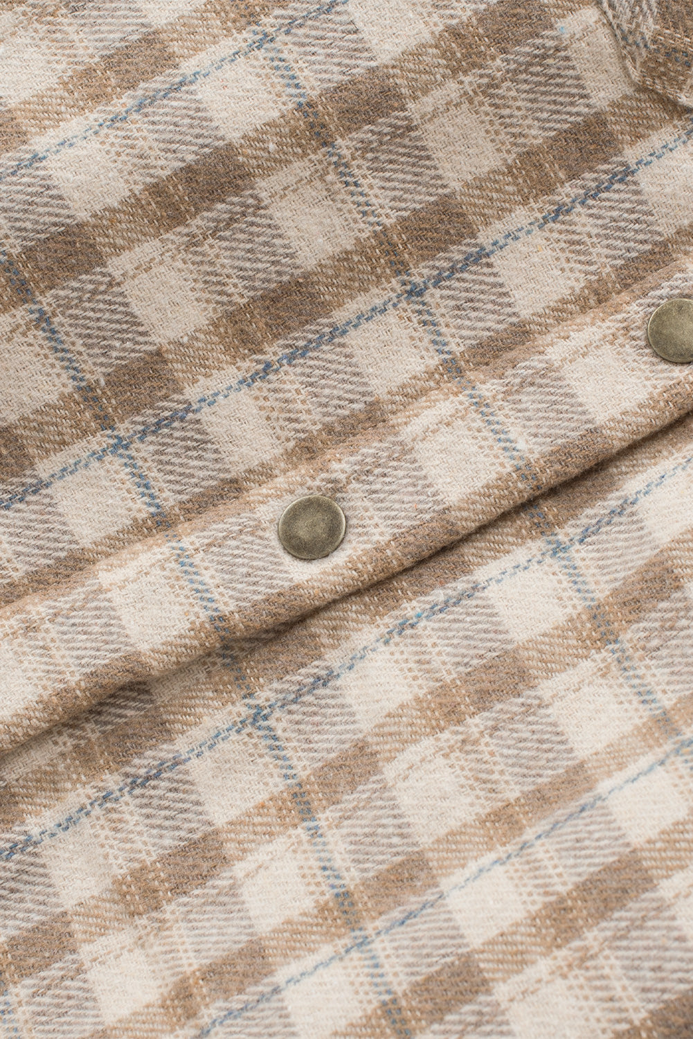 Sherpa Lined Hooded Flannel Jacket