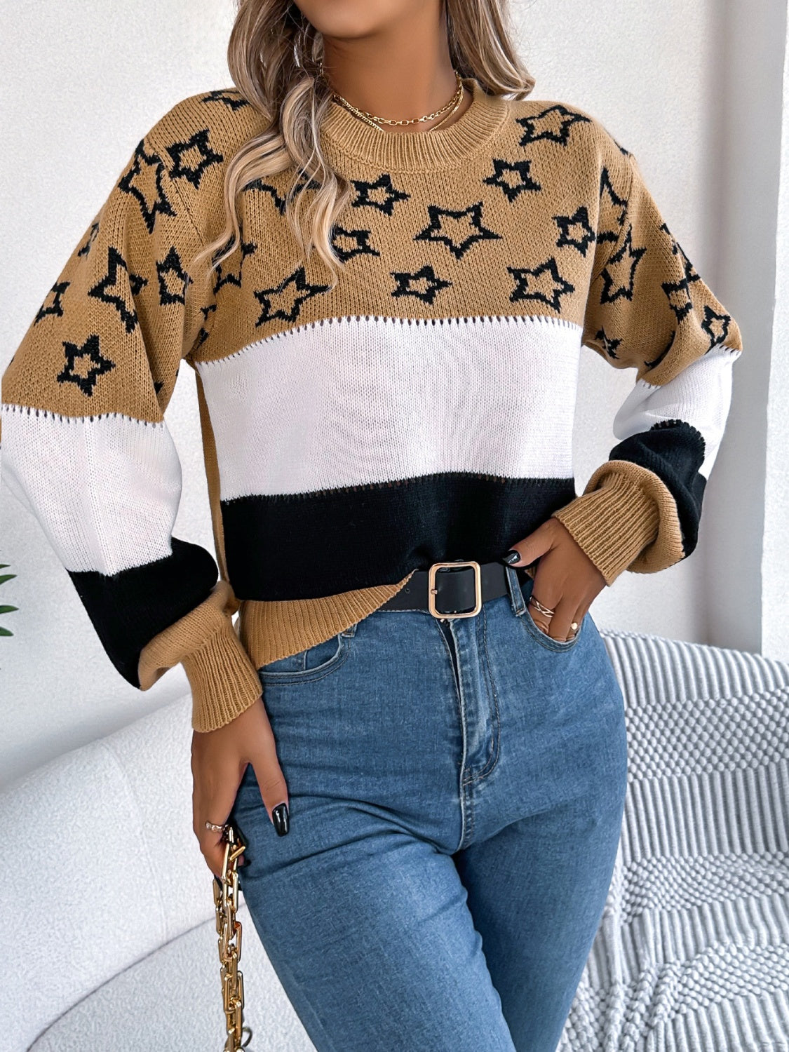 Stars and Stripes Sweater