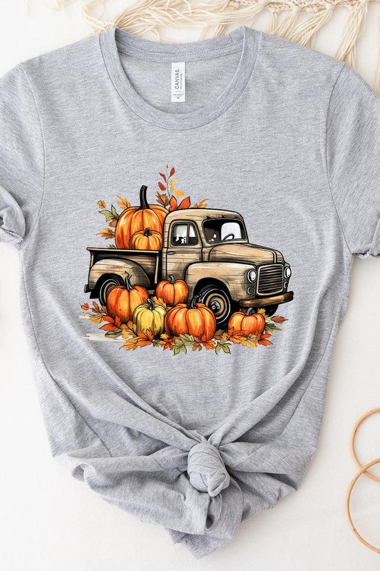 Fall Pumpkin Truck Tee