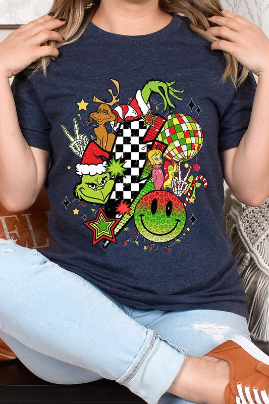 Christmas Grinch Tee