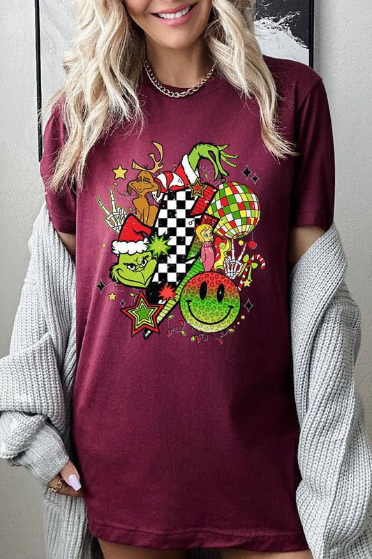 Christmas Grinch Tee