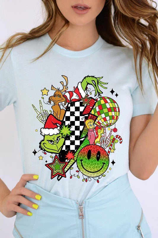 Christmas Grinch Tee