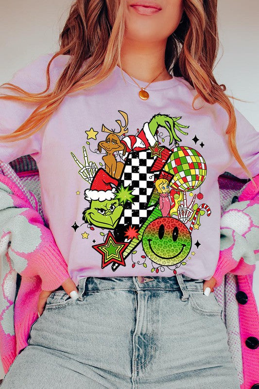 Christmas Grinch Tee