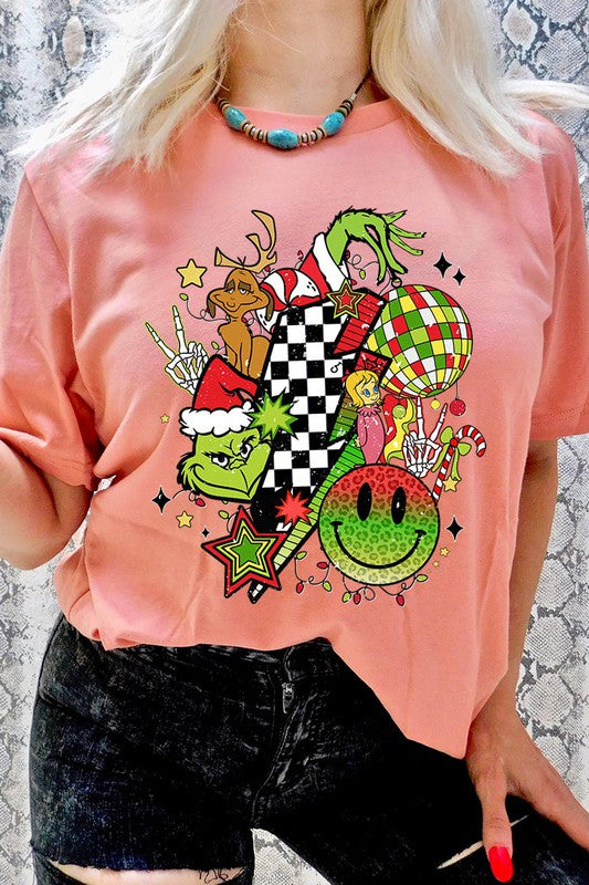 Christmas Grinch Tee