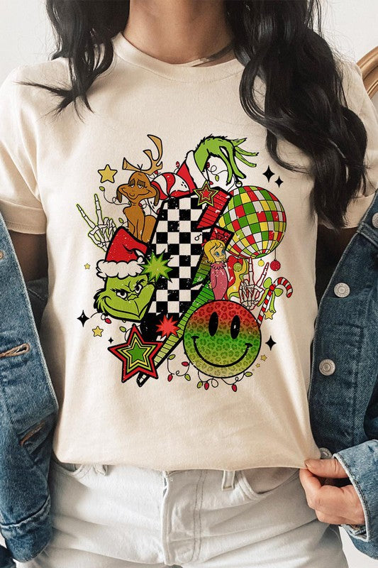 Christmas Grinch Tee