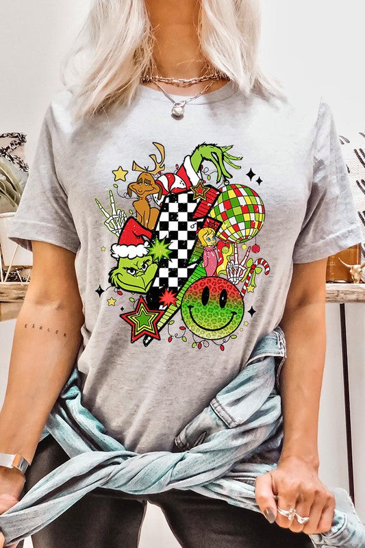 Christmas Grinch Tee
