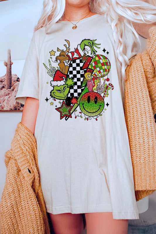 Christmas Grinch Tee
