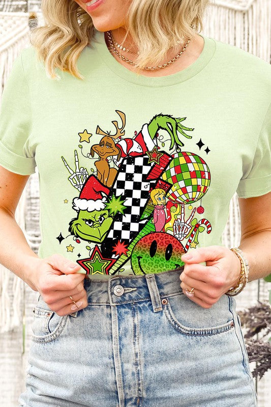 Christmas Grinch Tee