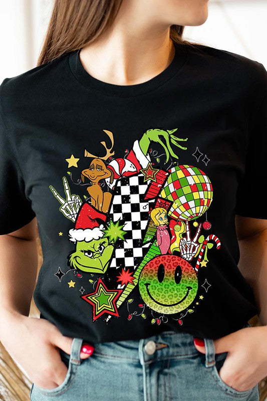 Christmas Grinch Tee