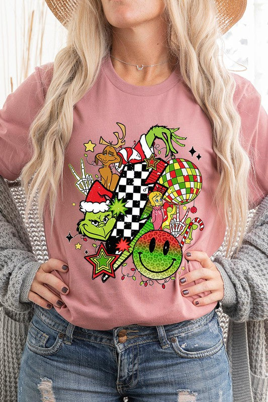 Christmas Grinch Tee