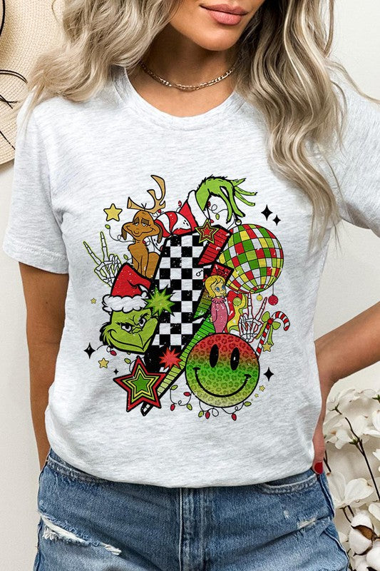 Christmas Grinch Tee
