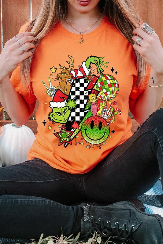 Christmas Grinch Tee