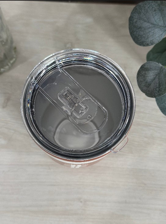 30 oz "Football" Stainless Steel Tumbler