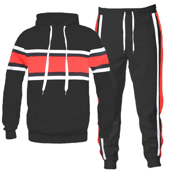Two Piece Jogging Suit in several colors