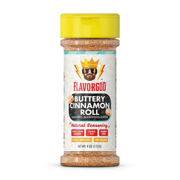 Flavor God "Buttery Cinnamon Roll Topper"