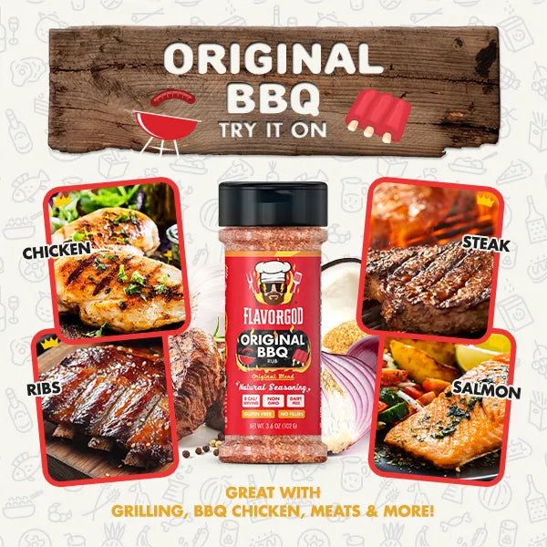 Flavor God "Original BBQ Rub"