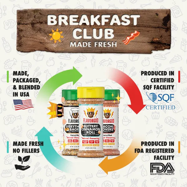 Flavor God "The Breakfast Club"