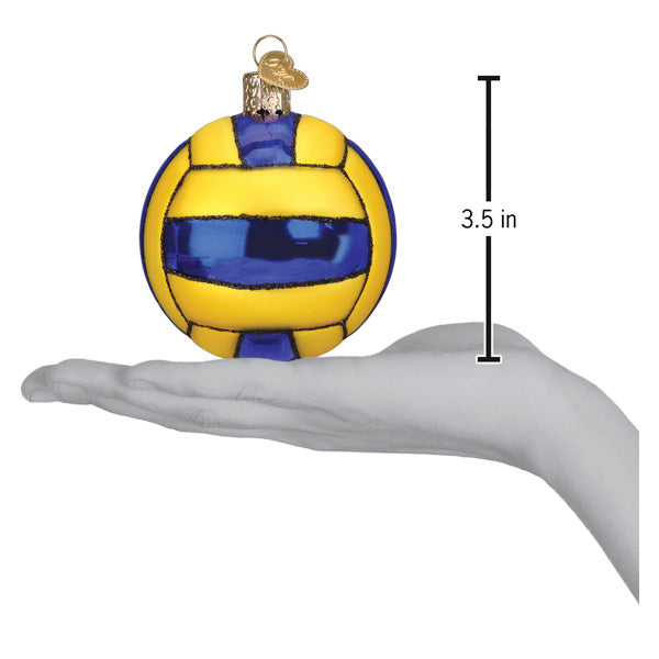 Water Polo Ball Ornament by Old World Christmas