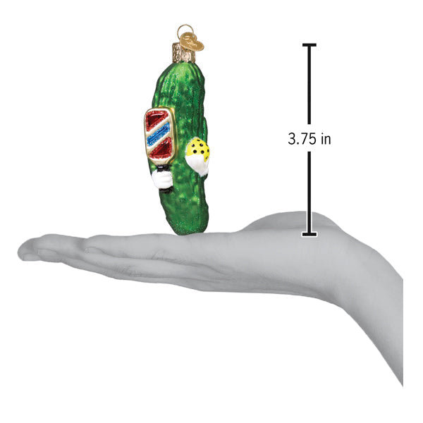 Pickleball Pickle Ornament by Old World Christmas
