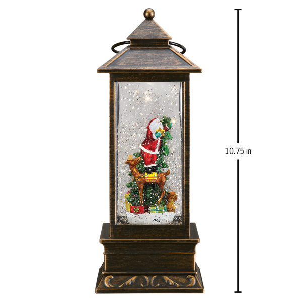 Santa Lantern by Old World Christmas