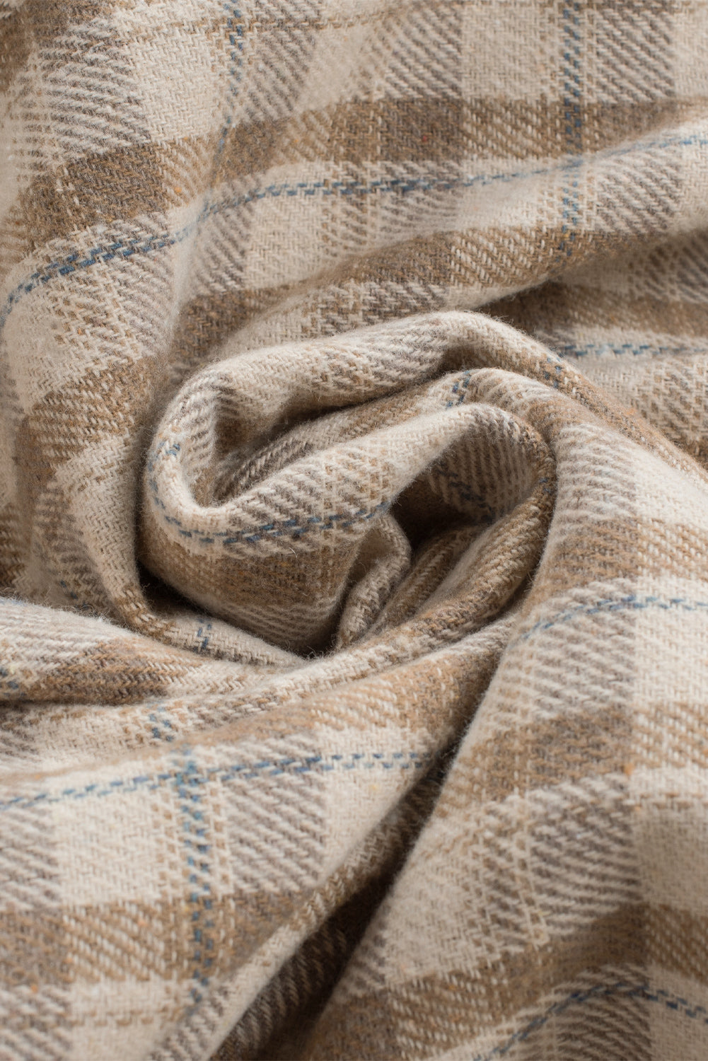 Sherpa Lined Hooded Flannel Jacket