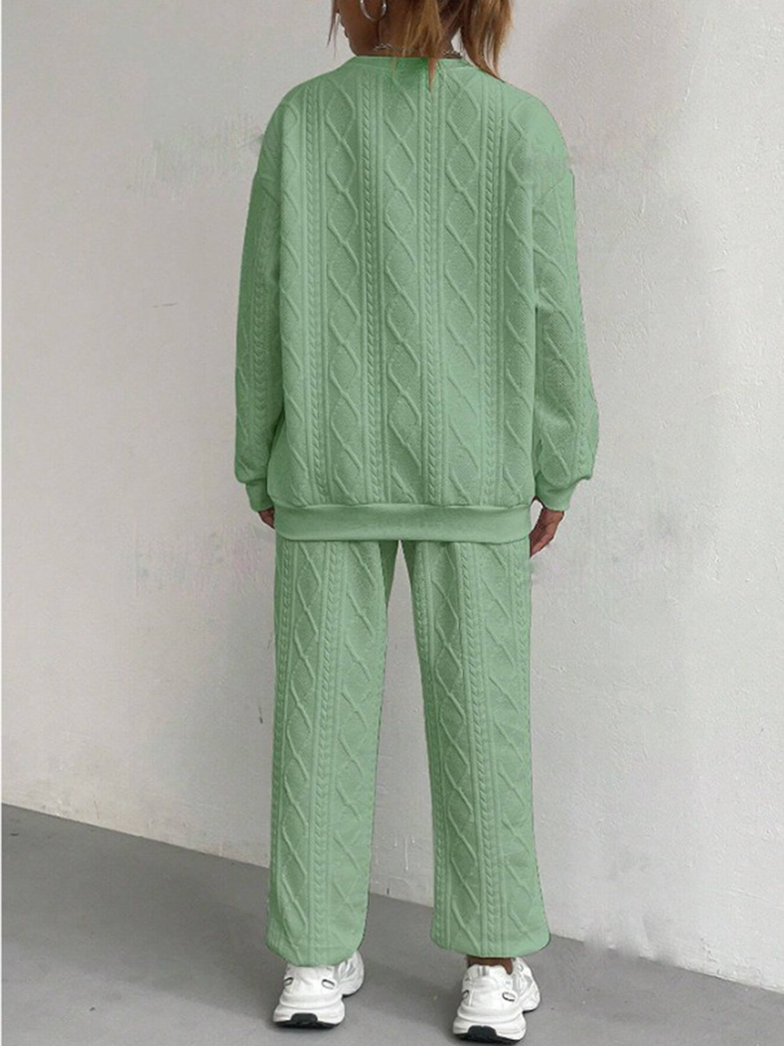 Textured Loungewear Set
