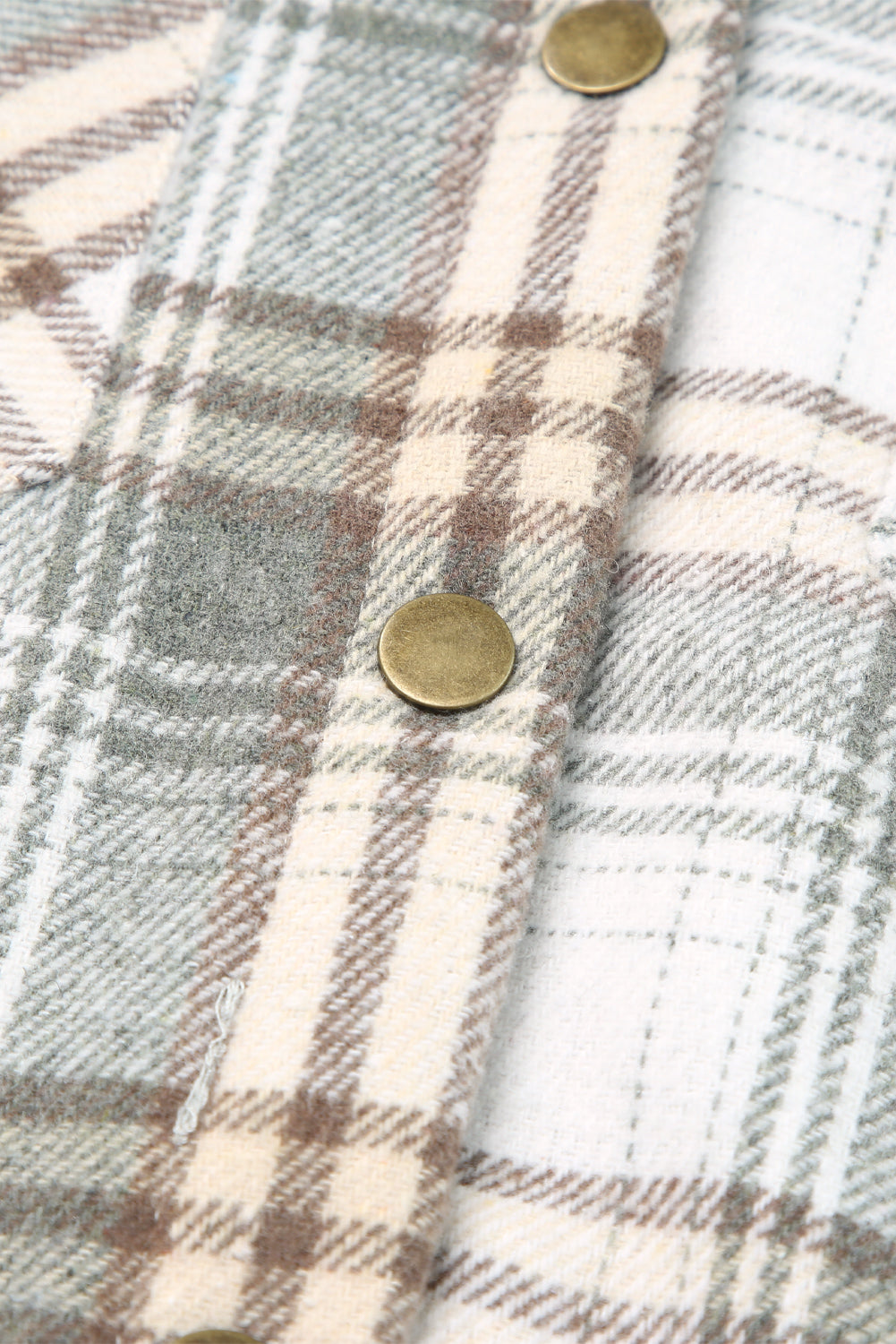 Sherpa Lined Hooded Flannel Jacket