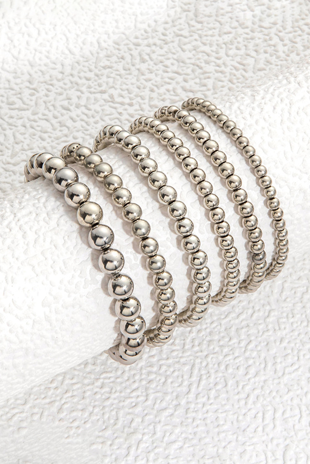 Multi Layered Pearl Beaded Bracelet
