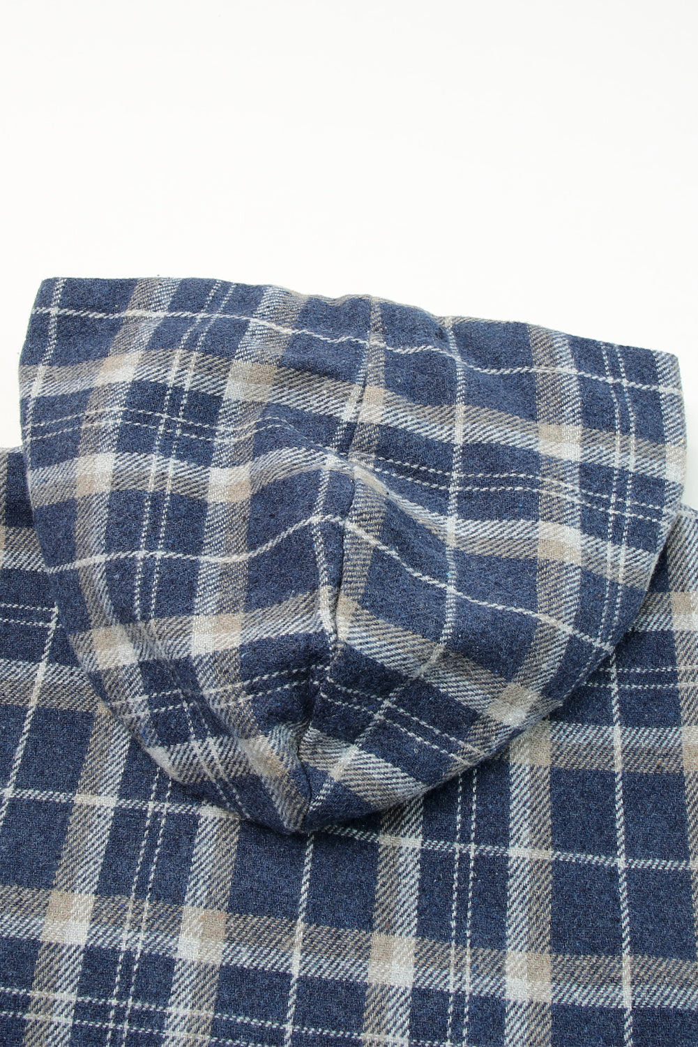 Sherpa Lined Hooded Flannel Jacket