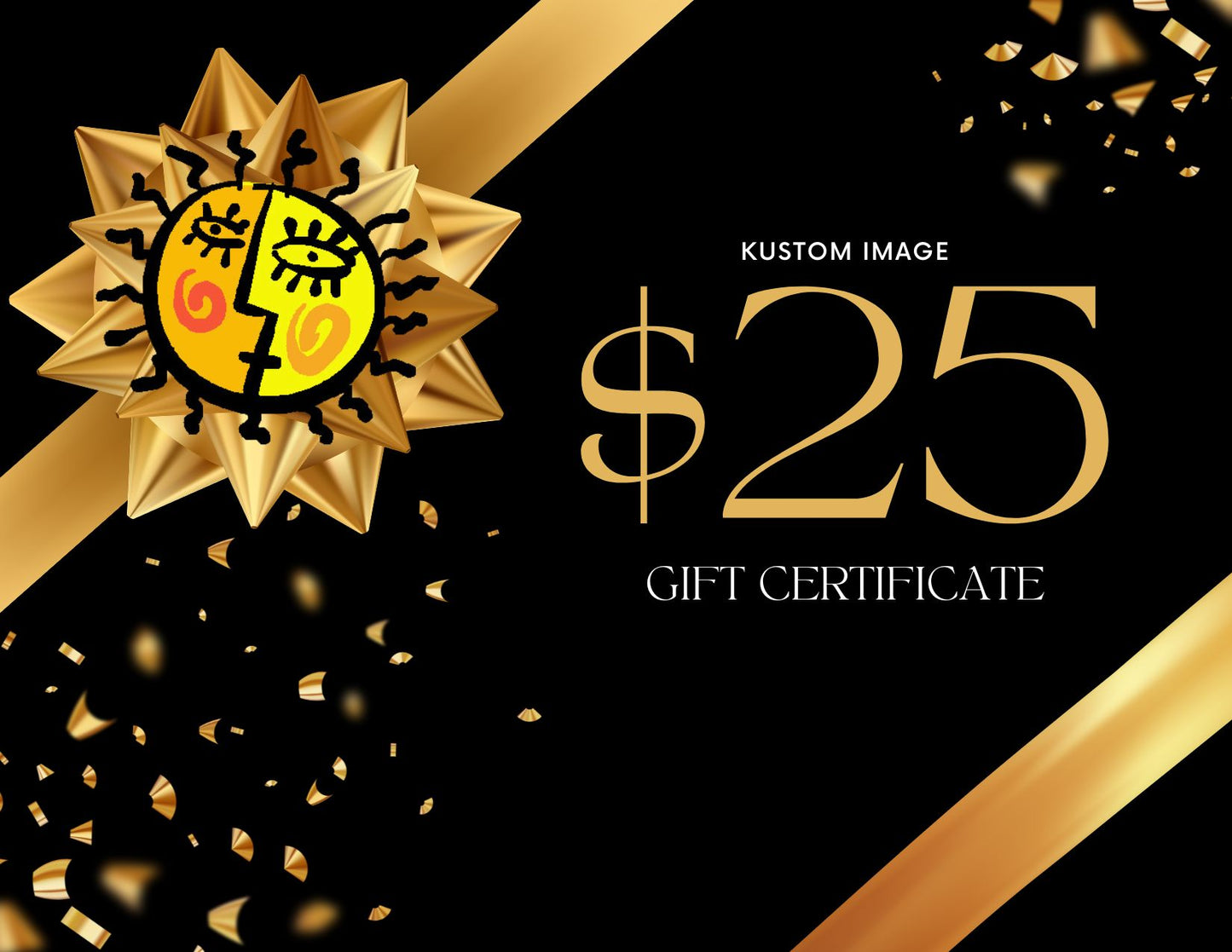$25 Kustom Image Gift Card