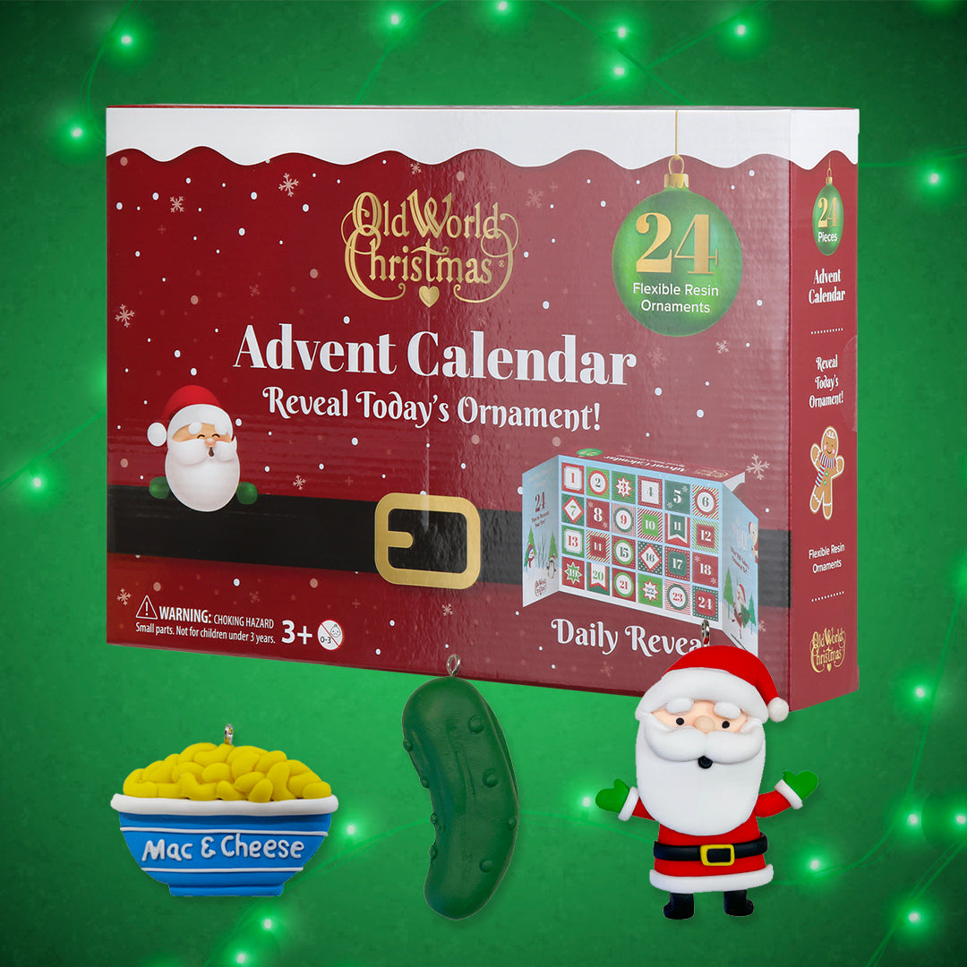 Advent Calendar by Old World Christmas