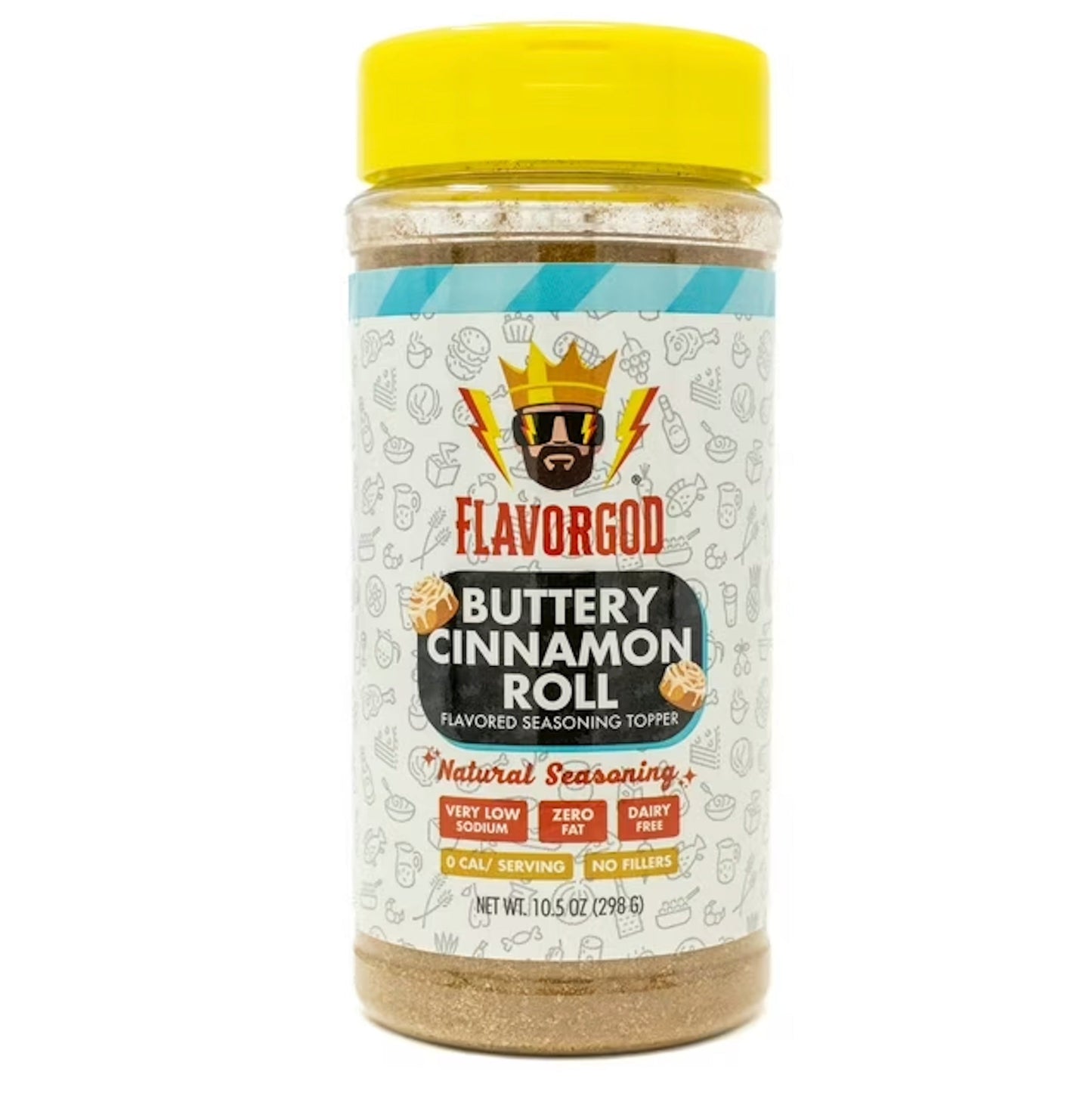 Flavor God "Buttery Cinnamon Roll Topper"