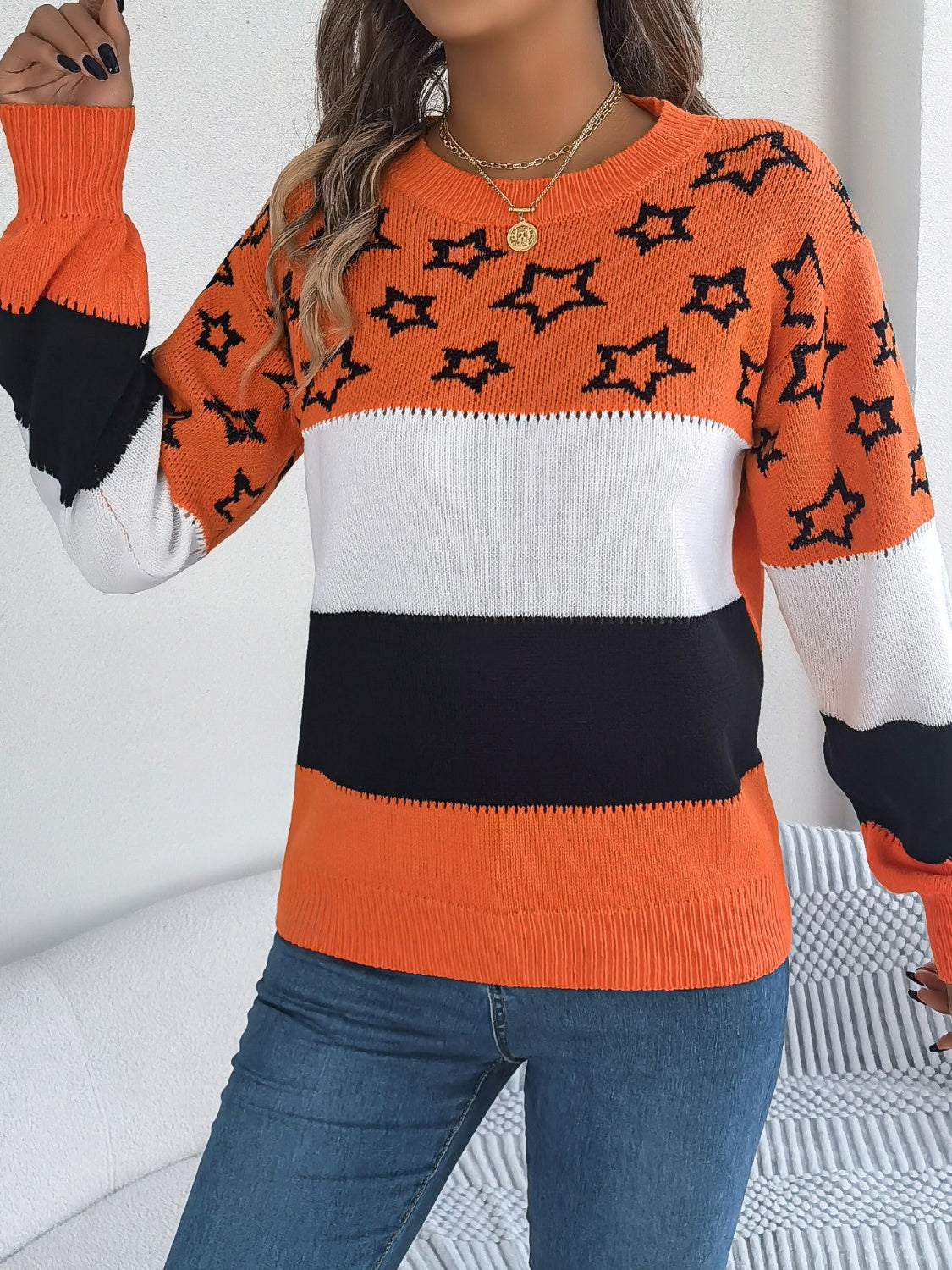 Stars and Stripes Sweater