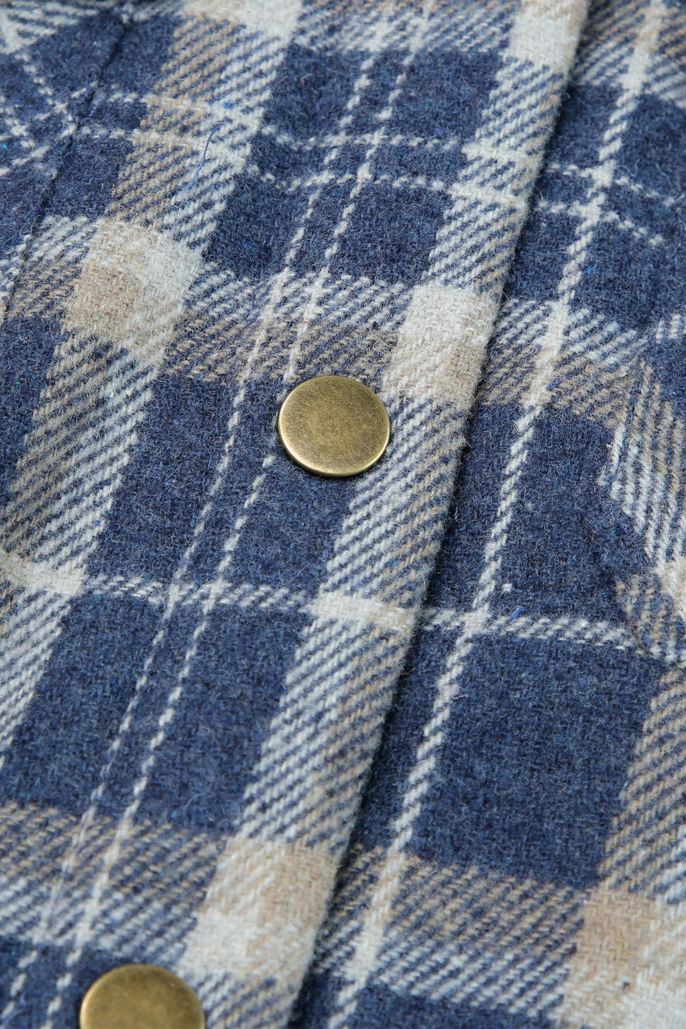 Sherpa Lined Hooded Flannel Jacket