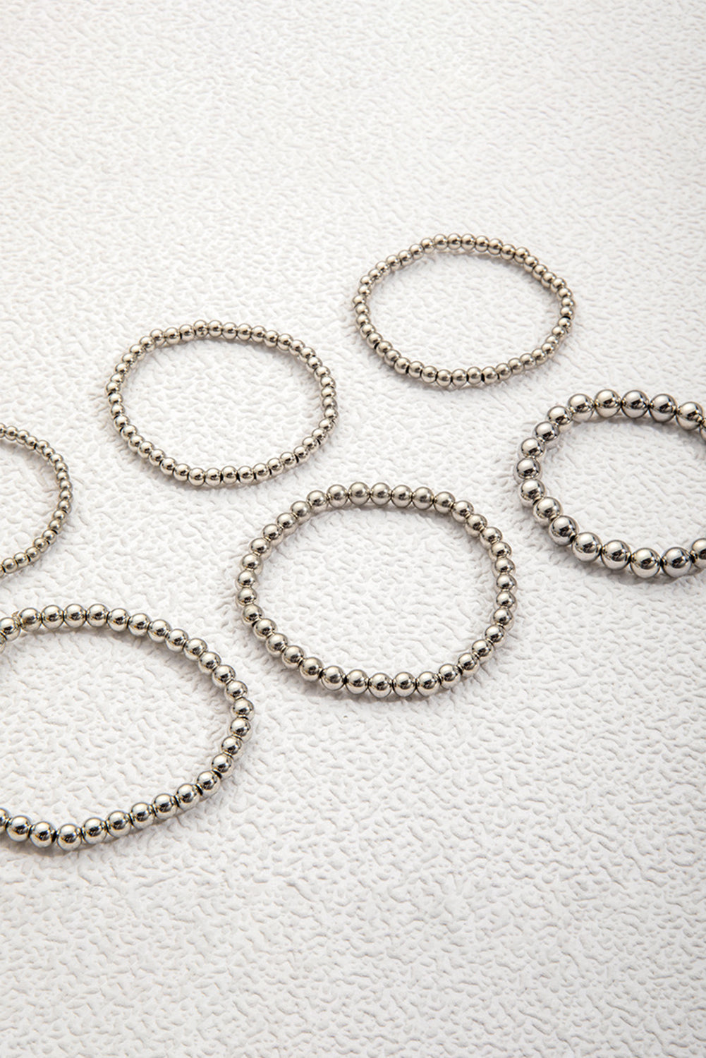 Multi Layered Pearl Beaded Bracelet