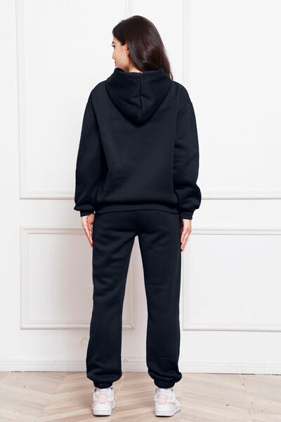 Long Sleeve Hoodie and Pants Set