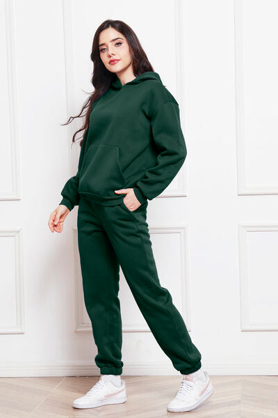 Long Sleeve Hoodie and Pants Set