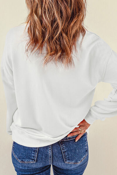 "Cheers" Long Sleeve Sweatshirt