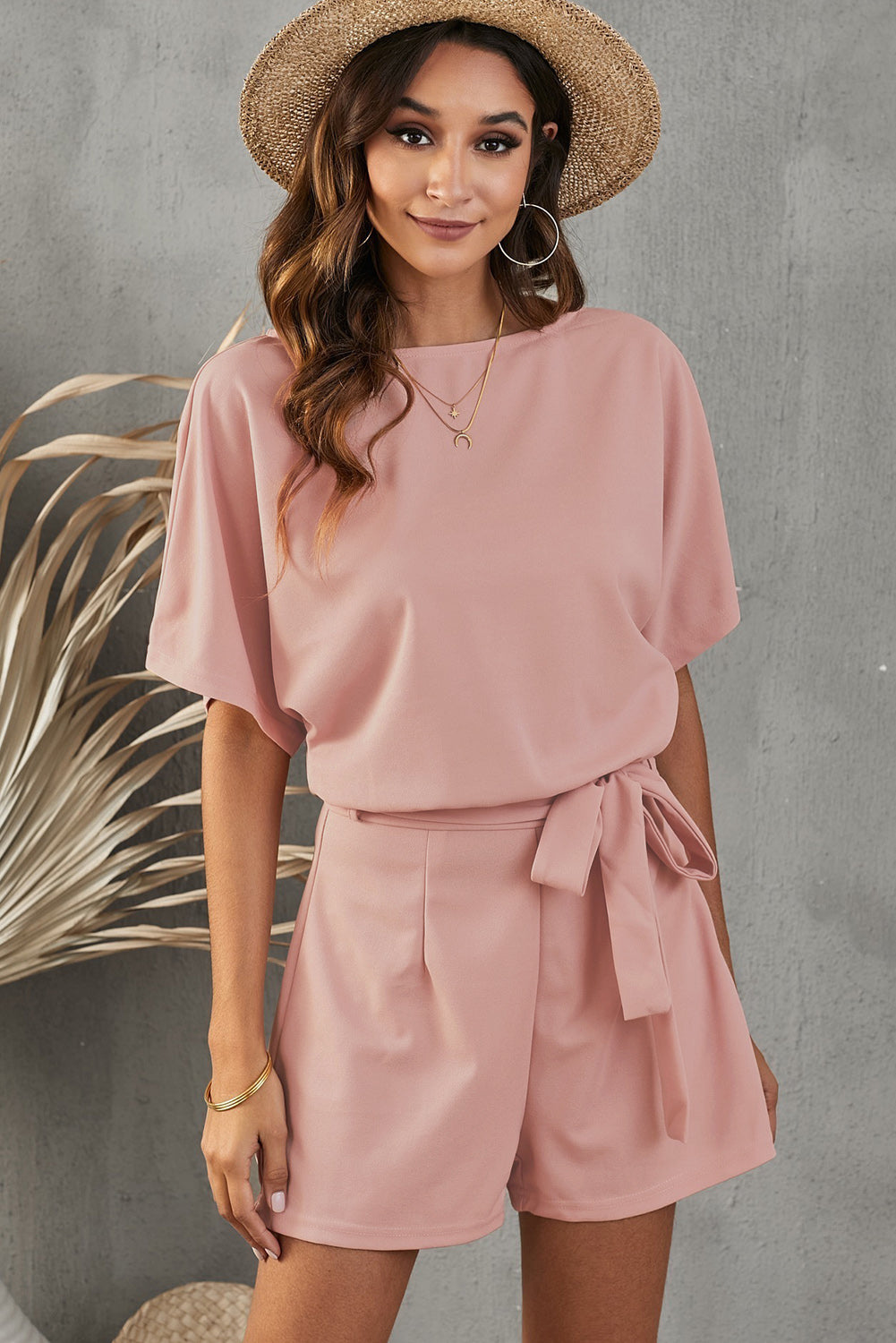 Short Sleeve Romper