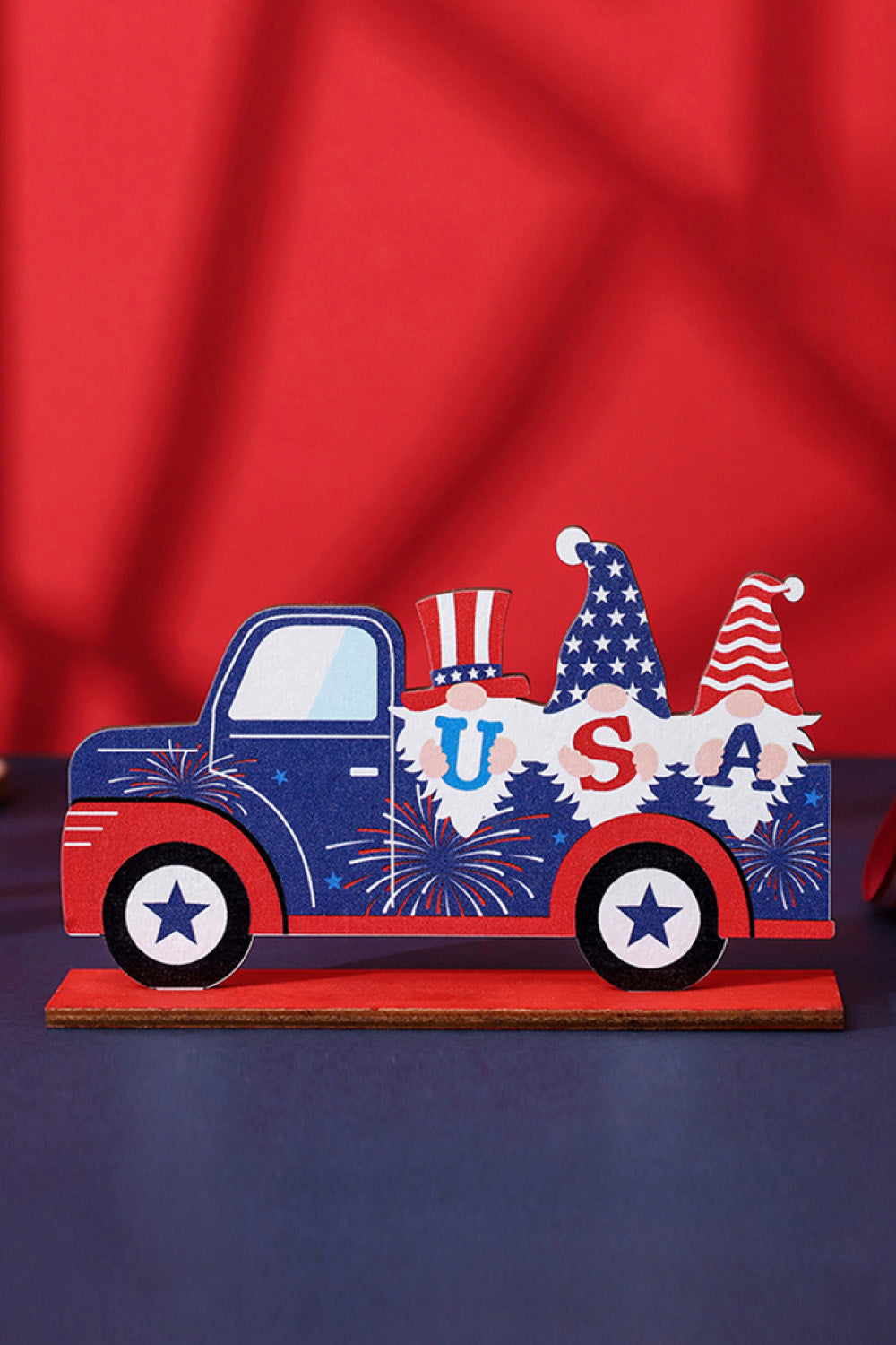 Independence Day Wood Decoration