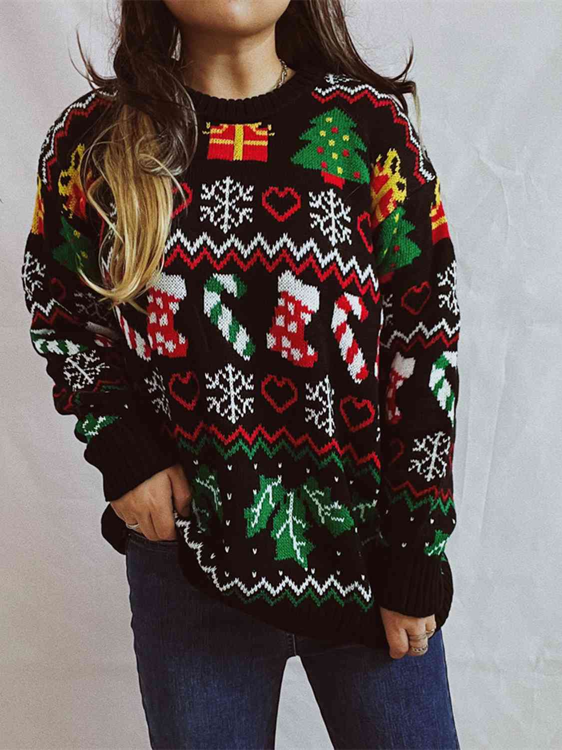 Christmas Sweater in two colors