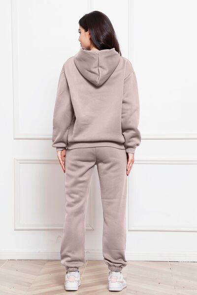 Long Sleeve Hoodie and Pants Set