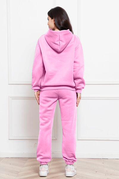 Long Sleeve Hoodie and Pants Set