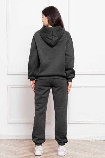 Long Sleeve Hoodie and Pants Set