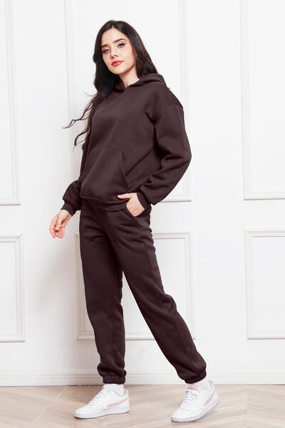 Long Sleeve Hoodie and Pants Set