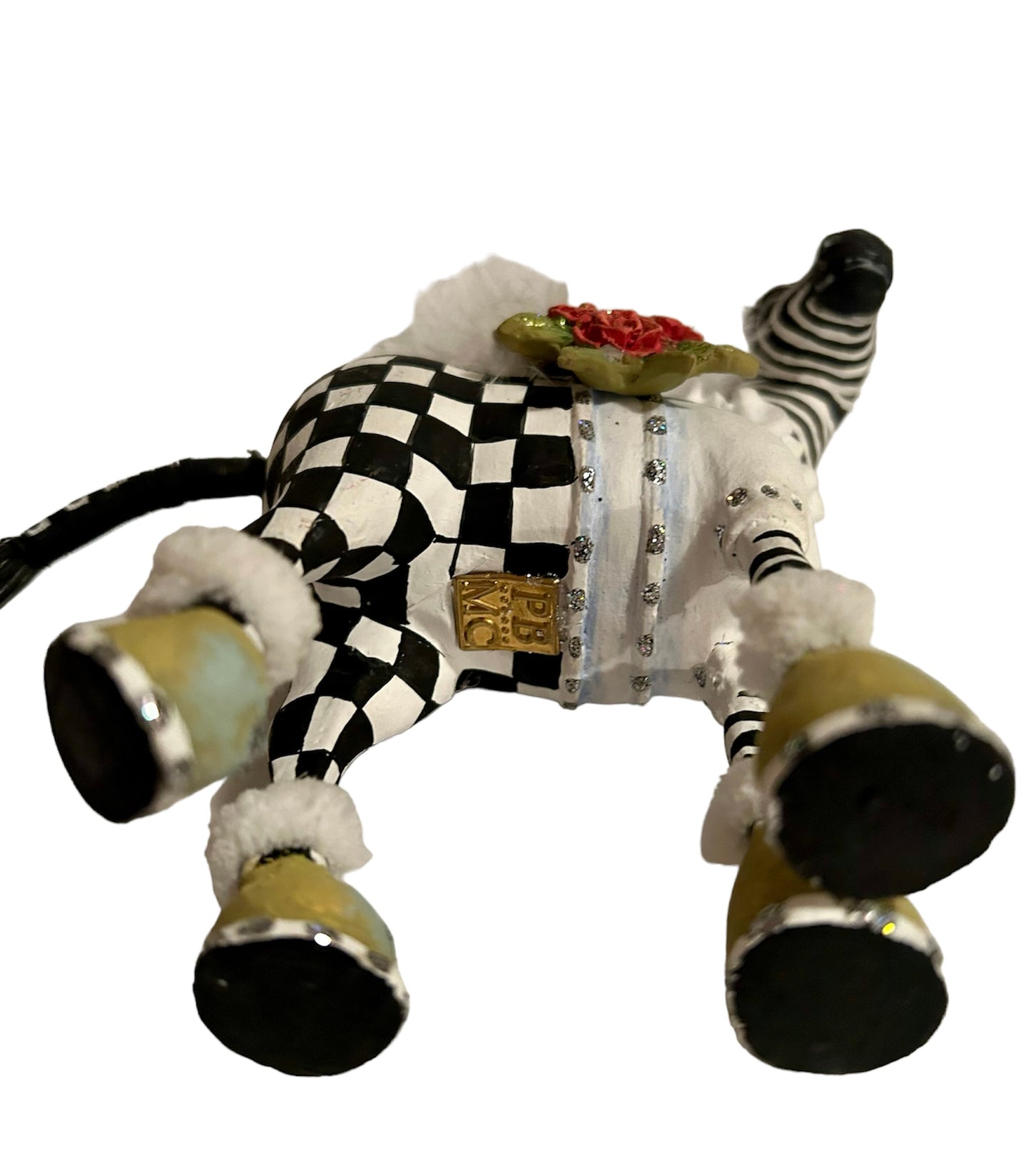 Patience Brewster Jambo Zelda Zebra Ornament