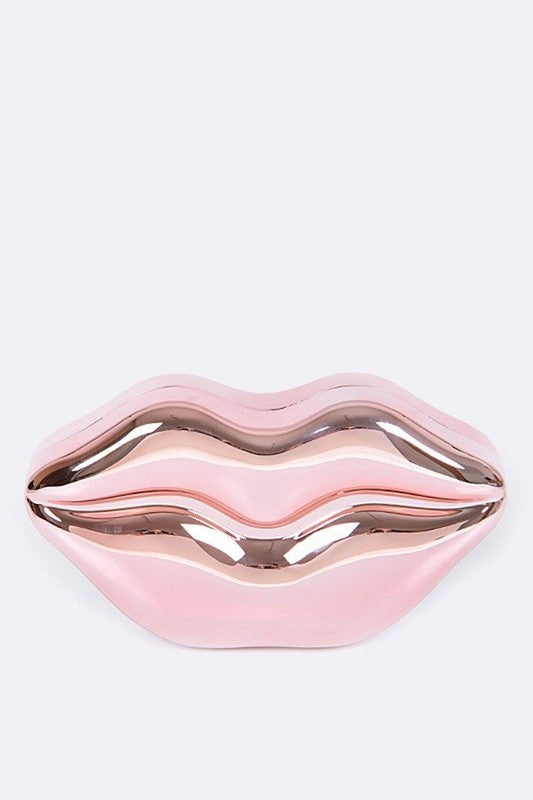 Unique "Lips" Clutch Bag