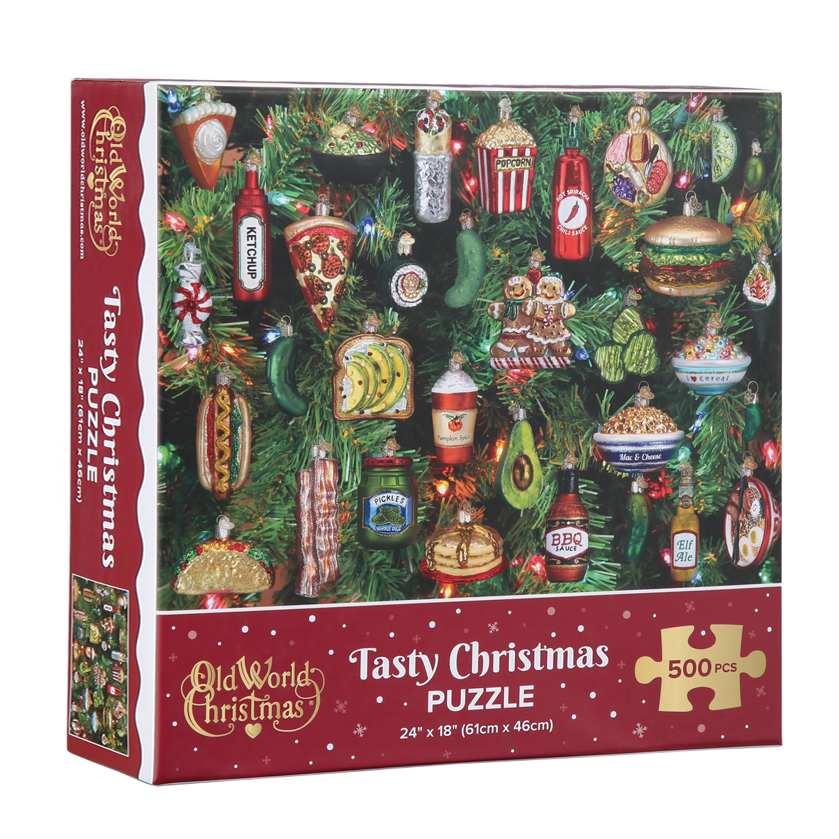 Tasty Christmas Puzzle from Old World Christmas