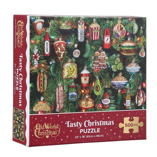 Tasty Christmas Puzzle from Old World Christmas