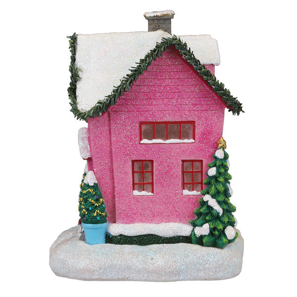 Holiday House Lighted Figurine by Old World Christmas